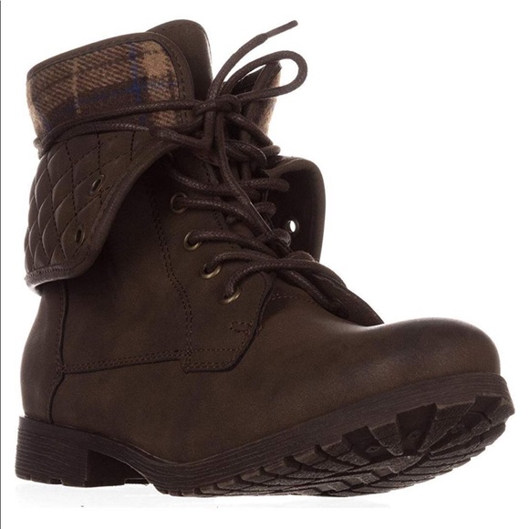 rock candy combat boots